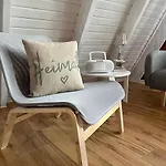 Nurdachhaeuschen Blaue Nordseewelle Hébergement de vacances Carolinensiel