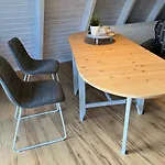 Nurdachhaeuschen Blaue Nordseewelle Casa vacanze Carolinensiel