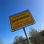 Nurdachhaeuschen Blaue Nordseewelle *