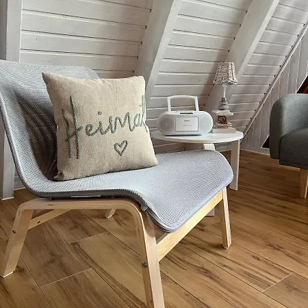 Nurdachhaeuschen Blaue Nordseewelle Holiday home Carolinensiel