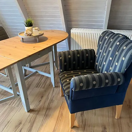 Nurdachhaeuschen Blaue Nordseewelle *
