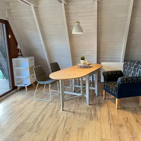 Nurdachhaeuschen Blaue Nordseewelle بيت للعطل *