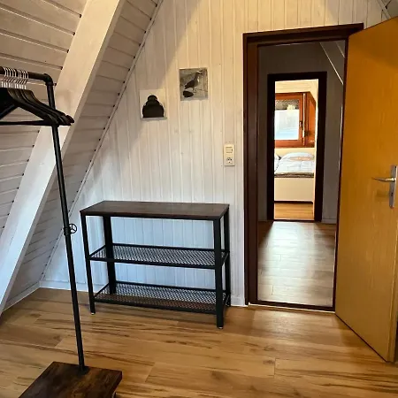 Nurdachhaeuschen Blaue Nordseewelle بيت للعطل *