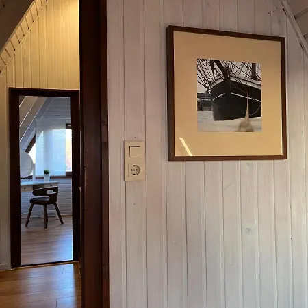 بيت للعطل Nurdachhaeuschen Blaue Nordseewelle