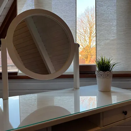 بيت للعطل Nurdachhaeuschen Blaue Nordseewelle كاروليننسيل