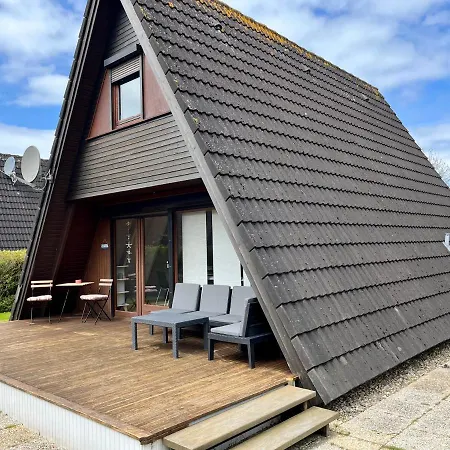 Nurdachhaeuschen Blaue Nordseewelle Nyaraló *