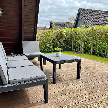 Nurdachhaeuschen Blaue Nordseewelle Casa vacanze *