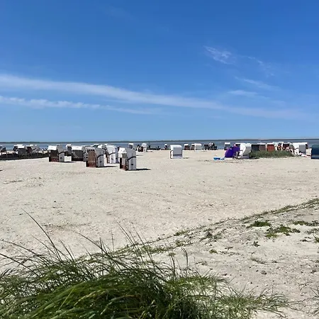 Casa vacanze Nurdachhaeuschen Blaue Nordseewelle Carolinensiel
