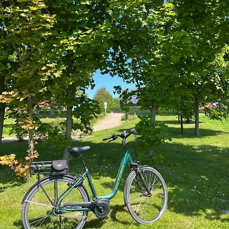 Semesterbostad Nurdachhaeuschen Blaue Nordseewelle Carolinensiel