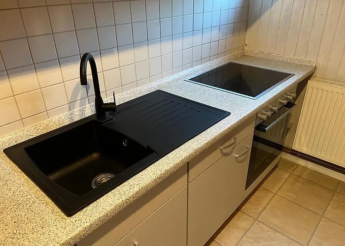 Nyaraló Nurdachhaeuschen Blaue Nordseewelle Carolinensiel