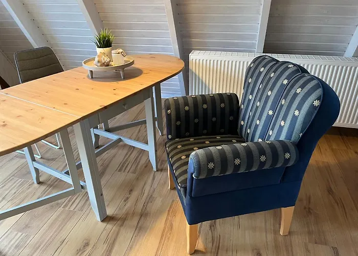 Nurdachhaeuschen Blaue Nordseewelle *