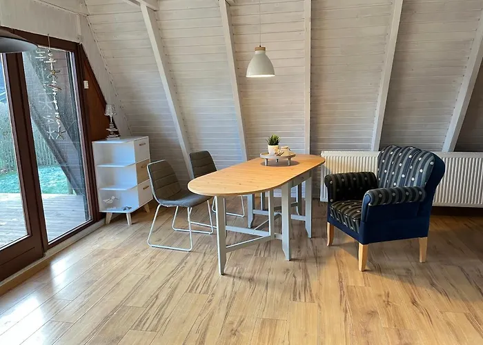 Nurdachhaeuschen Blaue Nordseewelle Nyaraló *