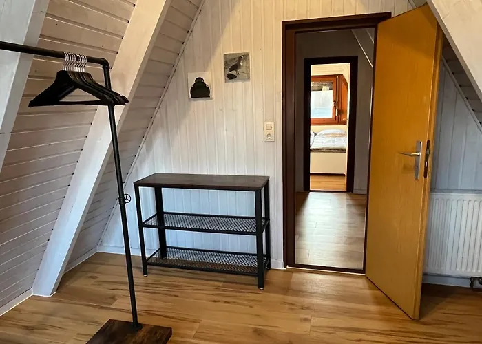 Nurdachhaeuschen Blaue Nordseewelle Nyaraló *