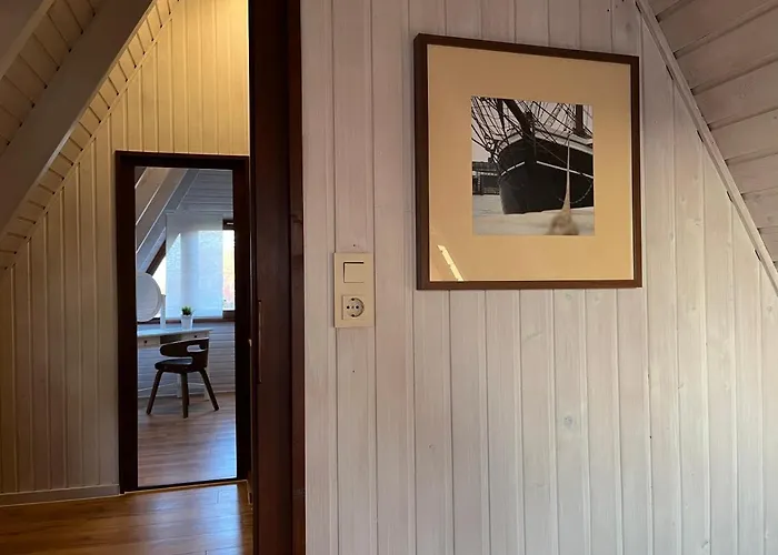 Nyaraló Nurdachhaeuschen Blaue Nordseewelle