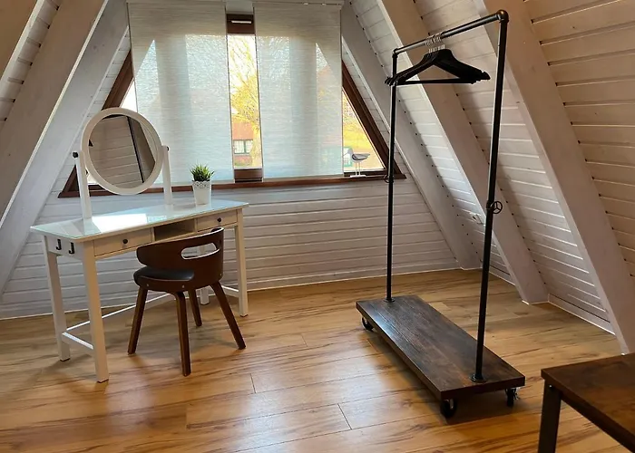 Nyaraló Nurdachhaeuschen Blaue Nordseewelle