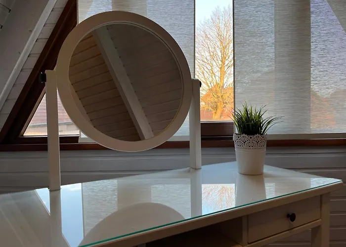 Nyaraló Nurdachhaeuschen Blaue Nordseewelle Carolinensiel