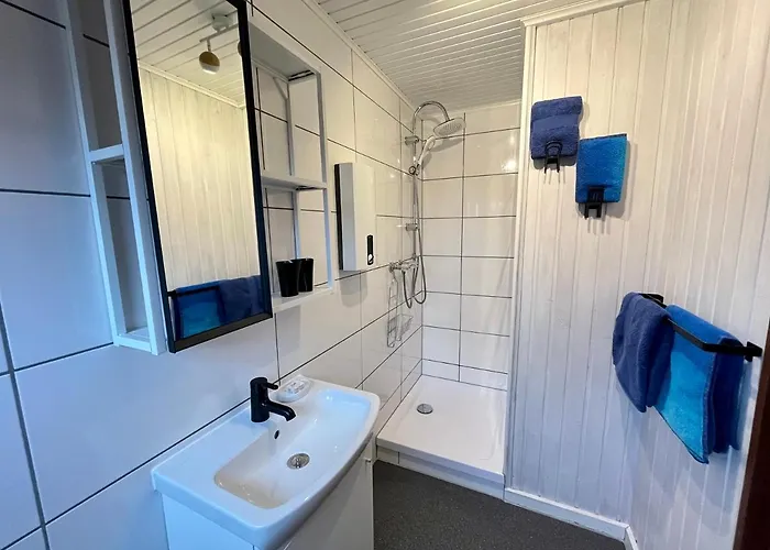 Nurdachhaeuschen Blaue Nordseewelle Nyaraló