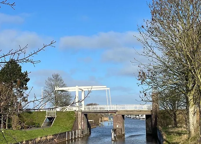 Nyaraló Nurdachhaeuschen Blaue Nordseewelle