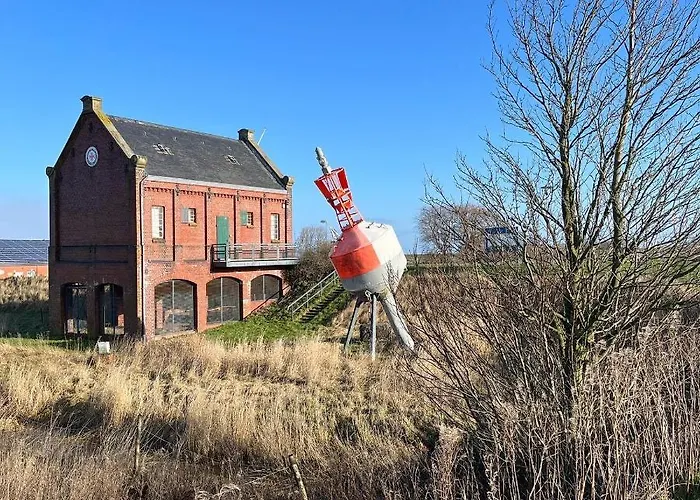 Nurdachhaeuschen Blaue Nordseewelle *