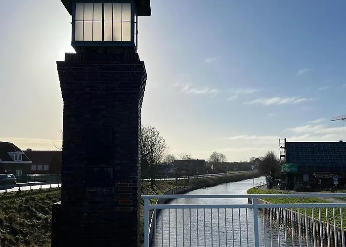 Nurdachhaeuschen Blaue Nordseewelle Carolinensiel