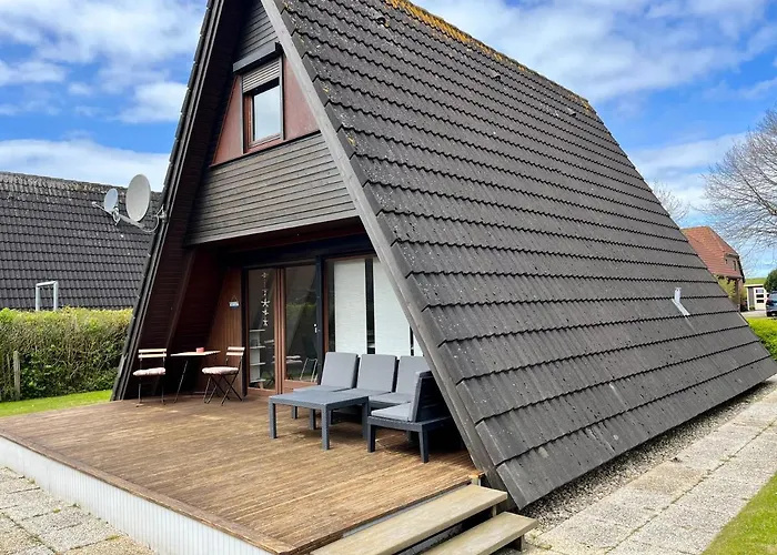 Nurdachhaeuschen Blaue Nordseewelle Nyaraló *