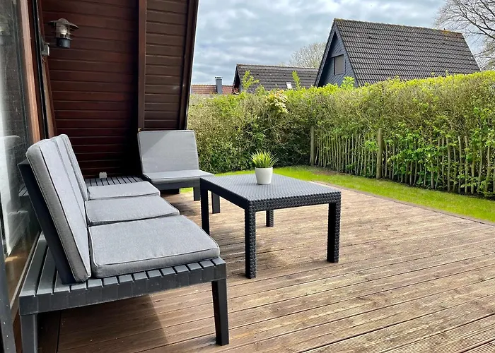 Nurdachhaeuschen Blaue Nordseewelle Nyaraló *