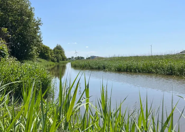 度假居 Nurdachhaeuschen Blaue Nordseewelle *